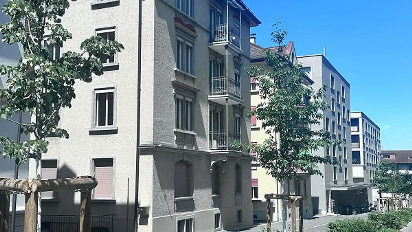 Wohnung mieten - Feuerwehrstrasse 16, 9400 Rorschach