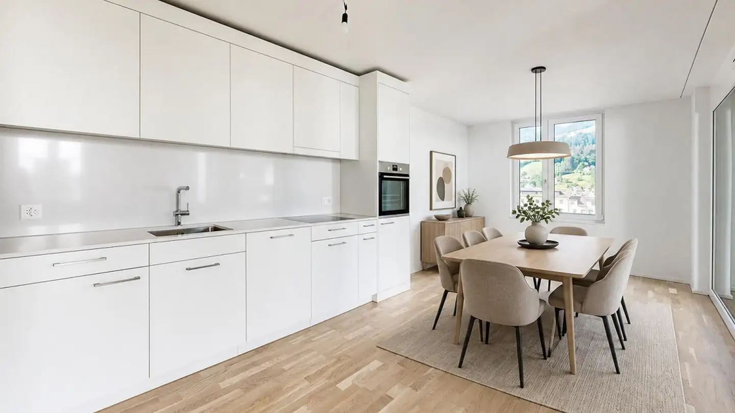Wohnung mieten - Rosenbüelstrasse 48d, 9642 Ebnat-Kappel - Foto 2