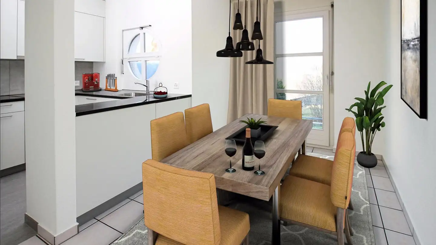 Wohnung mieten - Hauptstrasse 314c, 4814 Bottenwil