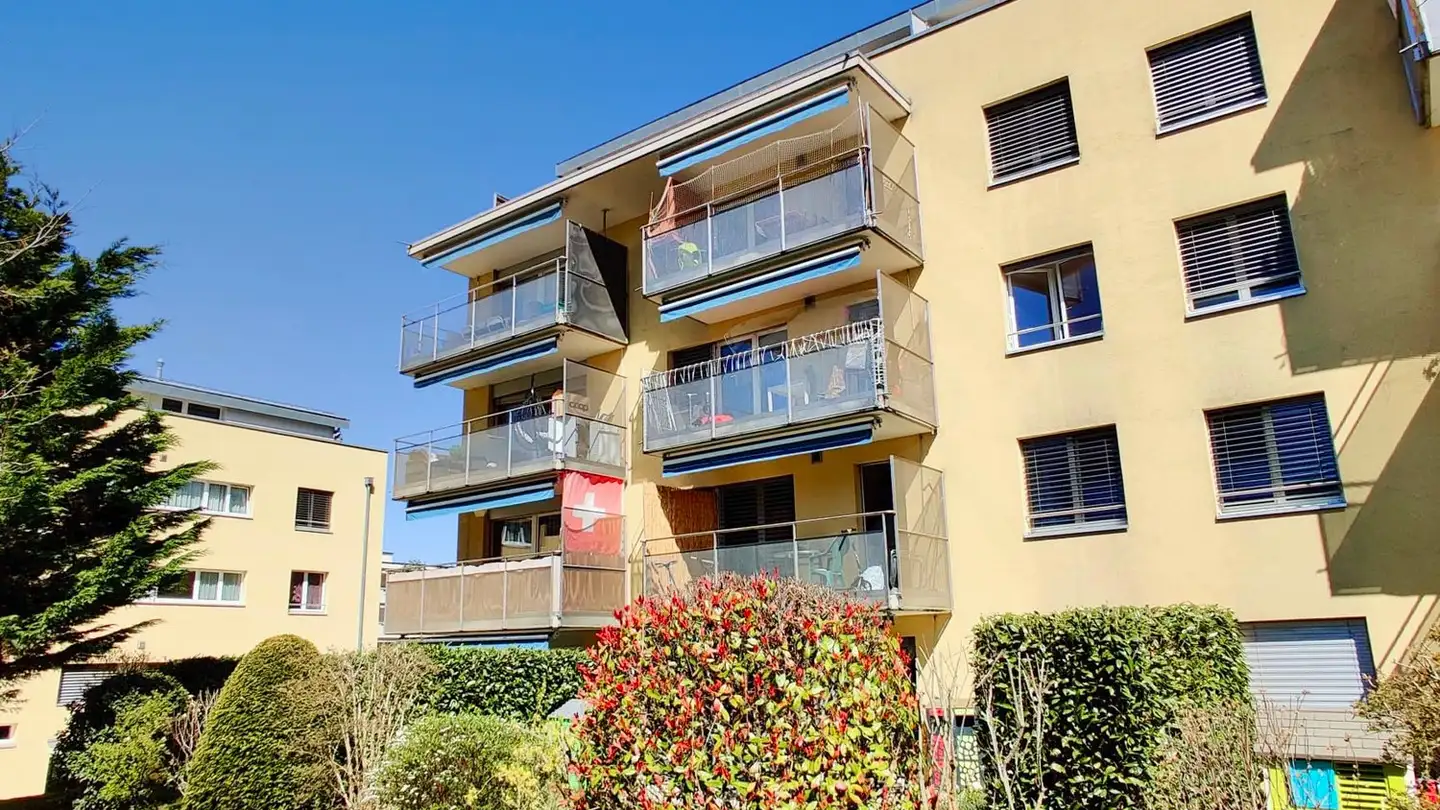 Parkplatz im Freien mieten - Route Aloys-Fauquez 92, 1018 Lausanne