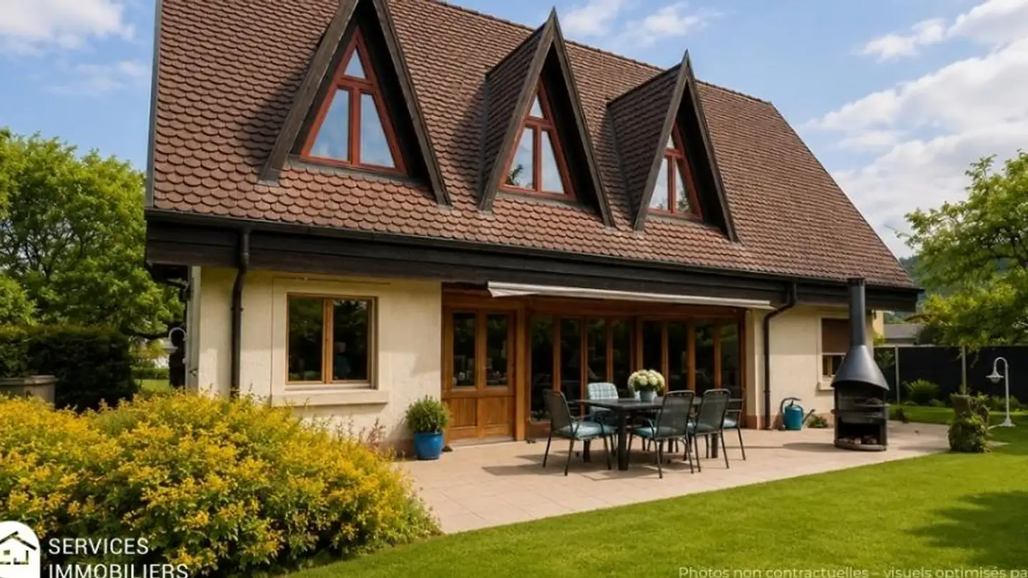 Villa in vendita - Rue de l'Avenir 9, 2855 Glovelier