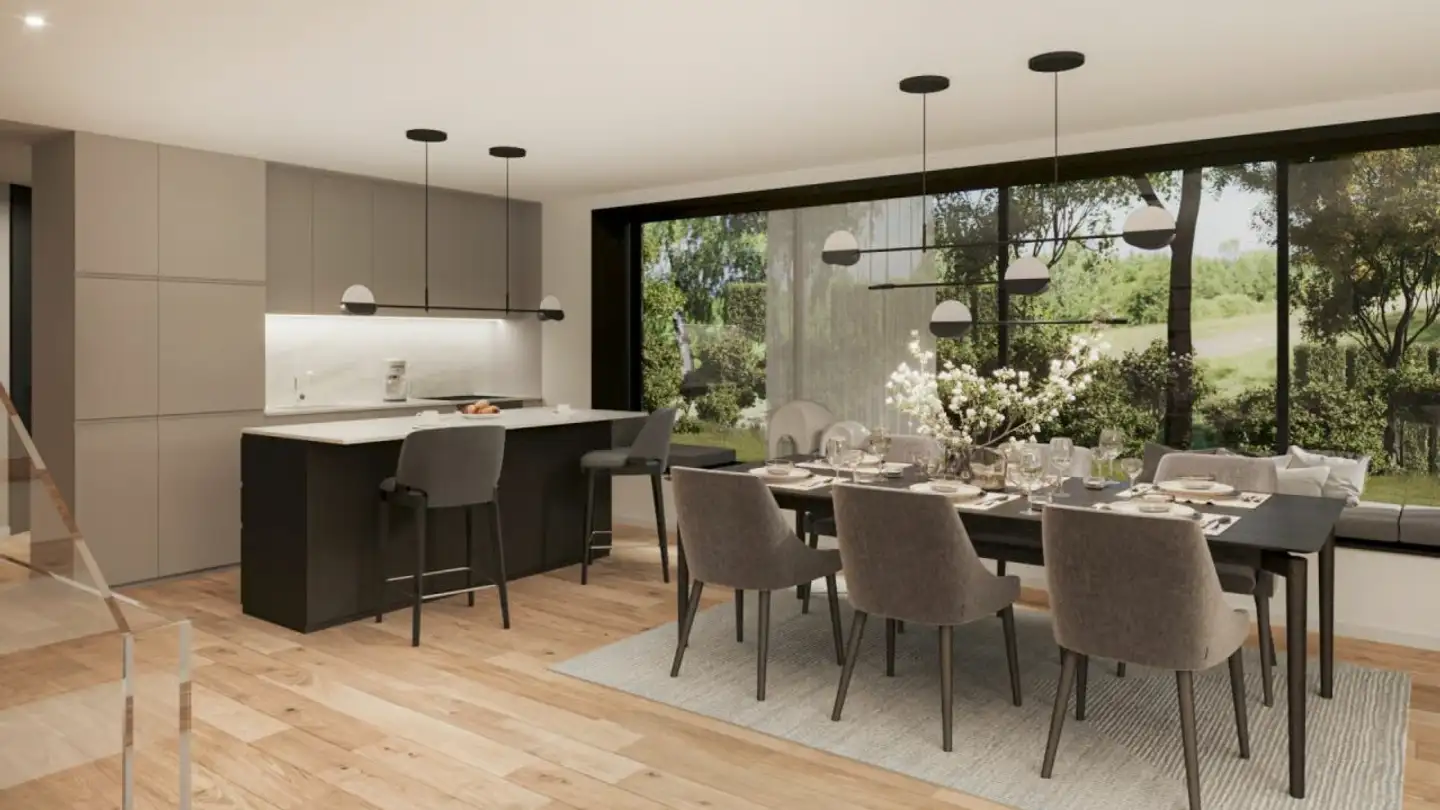 Semi-detached house for sale - Bahnhofstrasse 31, 9475 Sevelen
