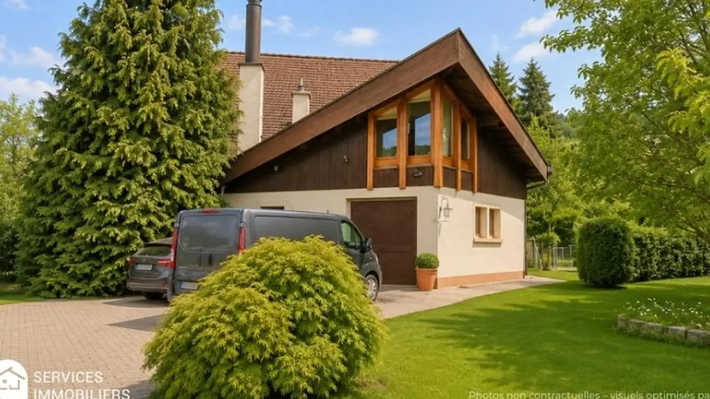 Villa in vendita - Rue de l'Avenir 9, 2855 Glovelier - Foto 2