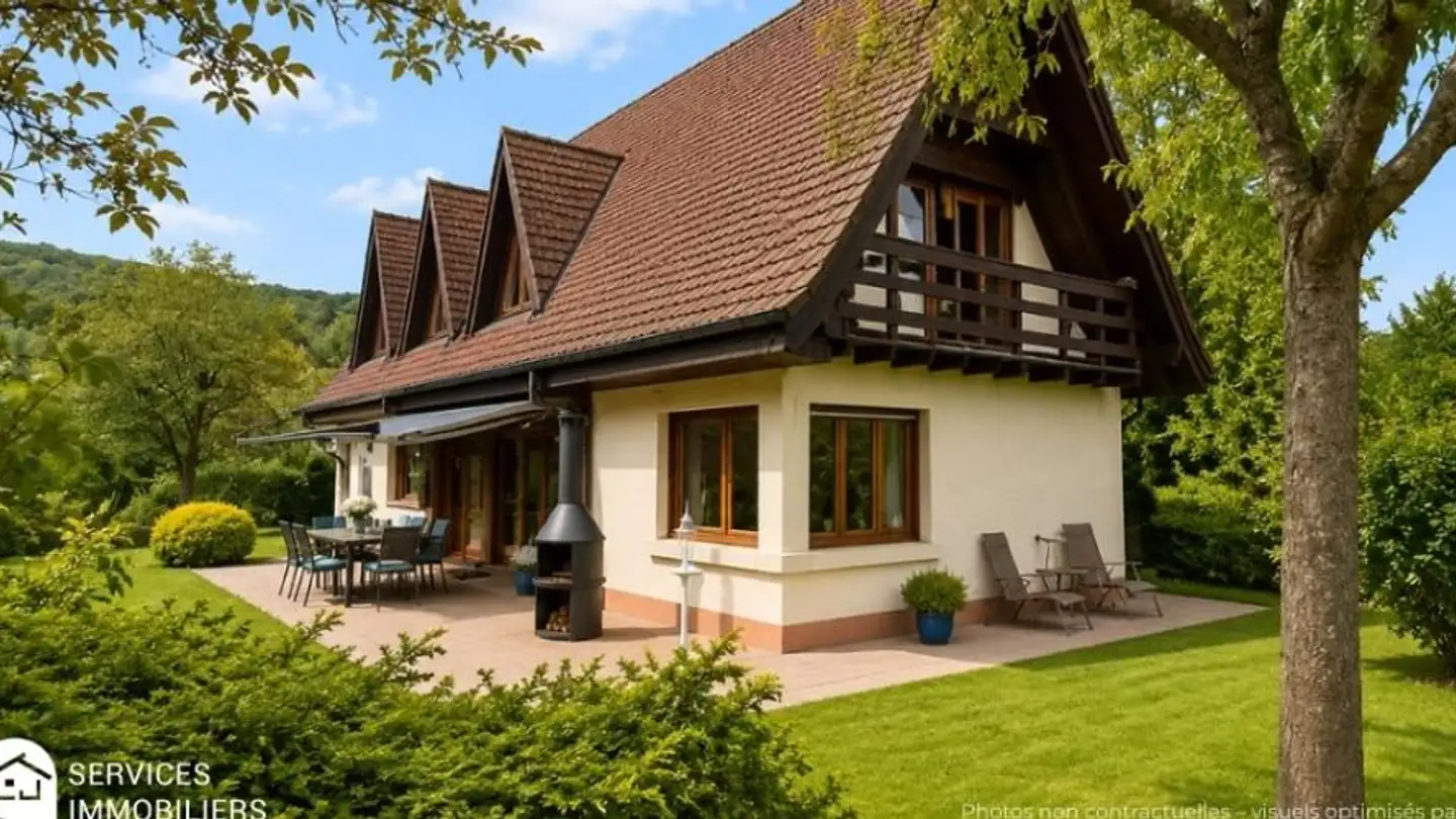 Villa in vendita - Rue de l'Avenir 9, 2855 Glovelier - Foto 3