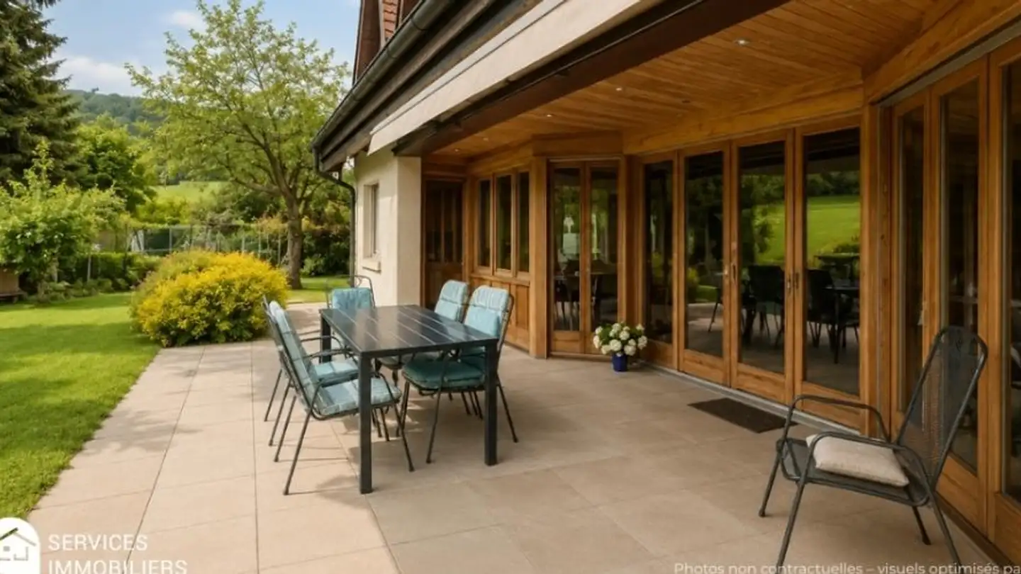Villa in vendita - Rue de l'Avenir 9, 2855 Glovelier - Foto 4
