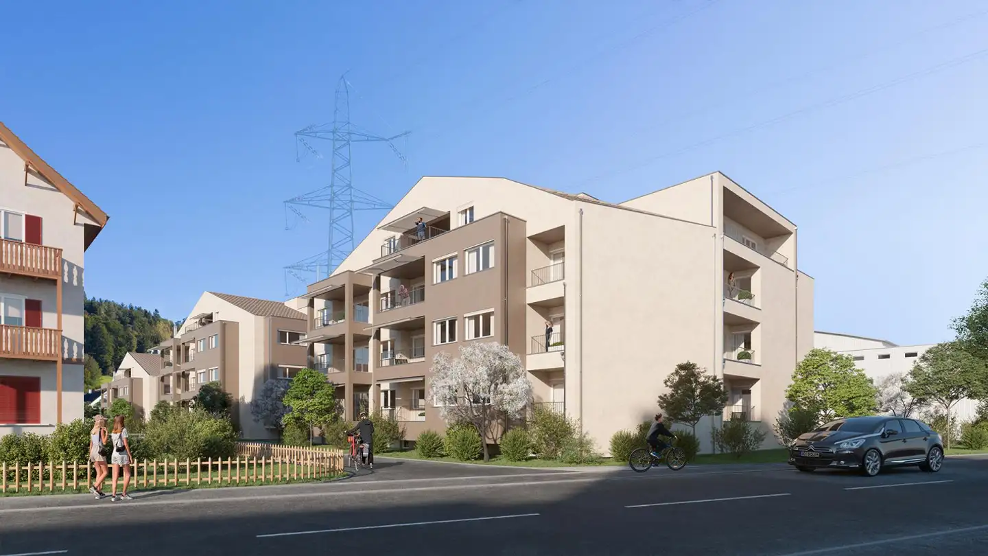 Wohnung mieten - Brauereistrasse 31, 8730 Uznach