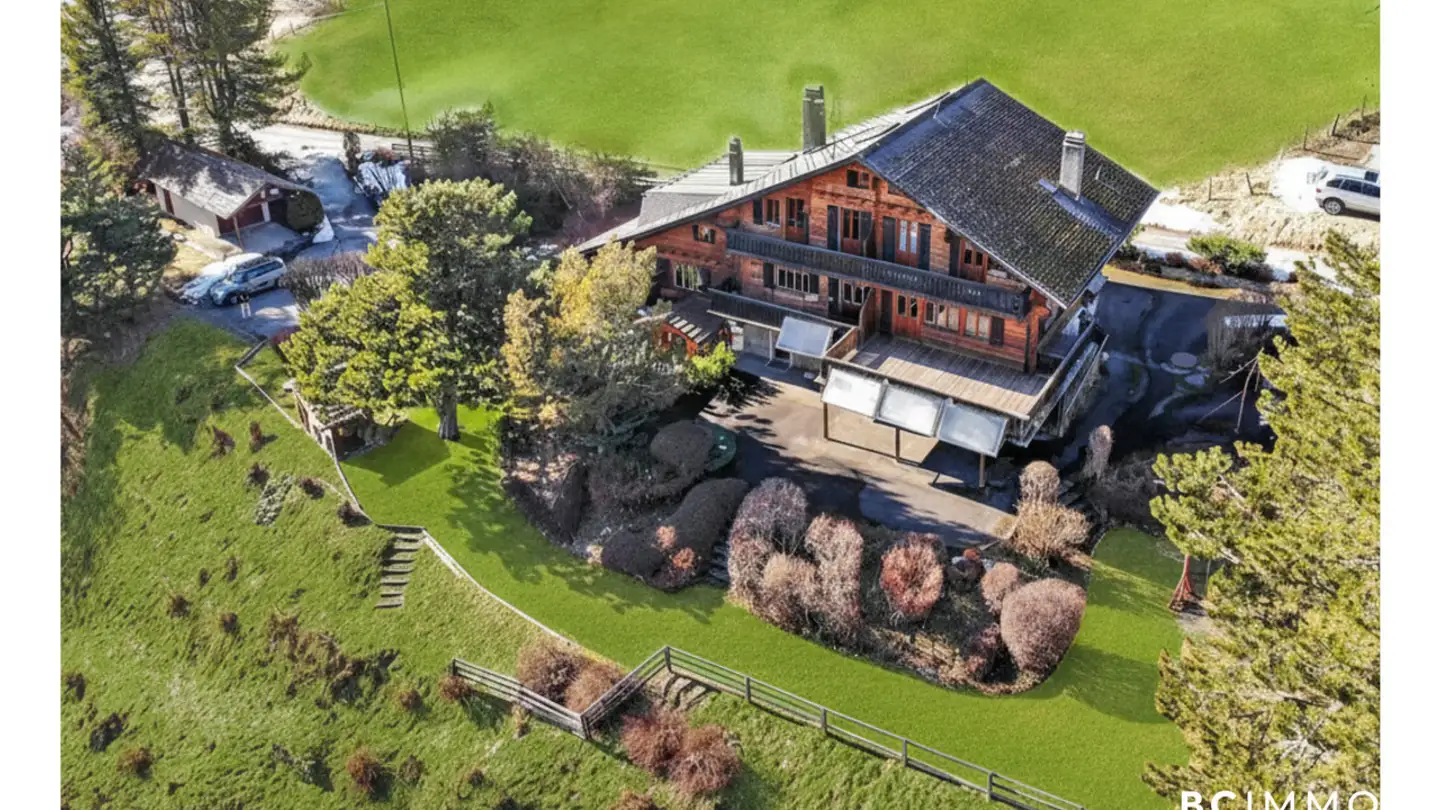 Chalet for sale - Chemin de l'Épine, 1882 Gryon