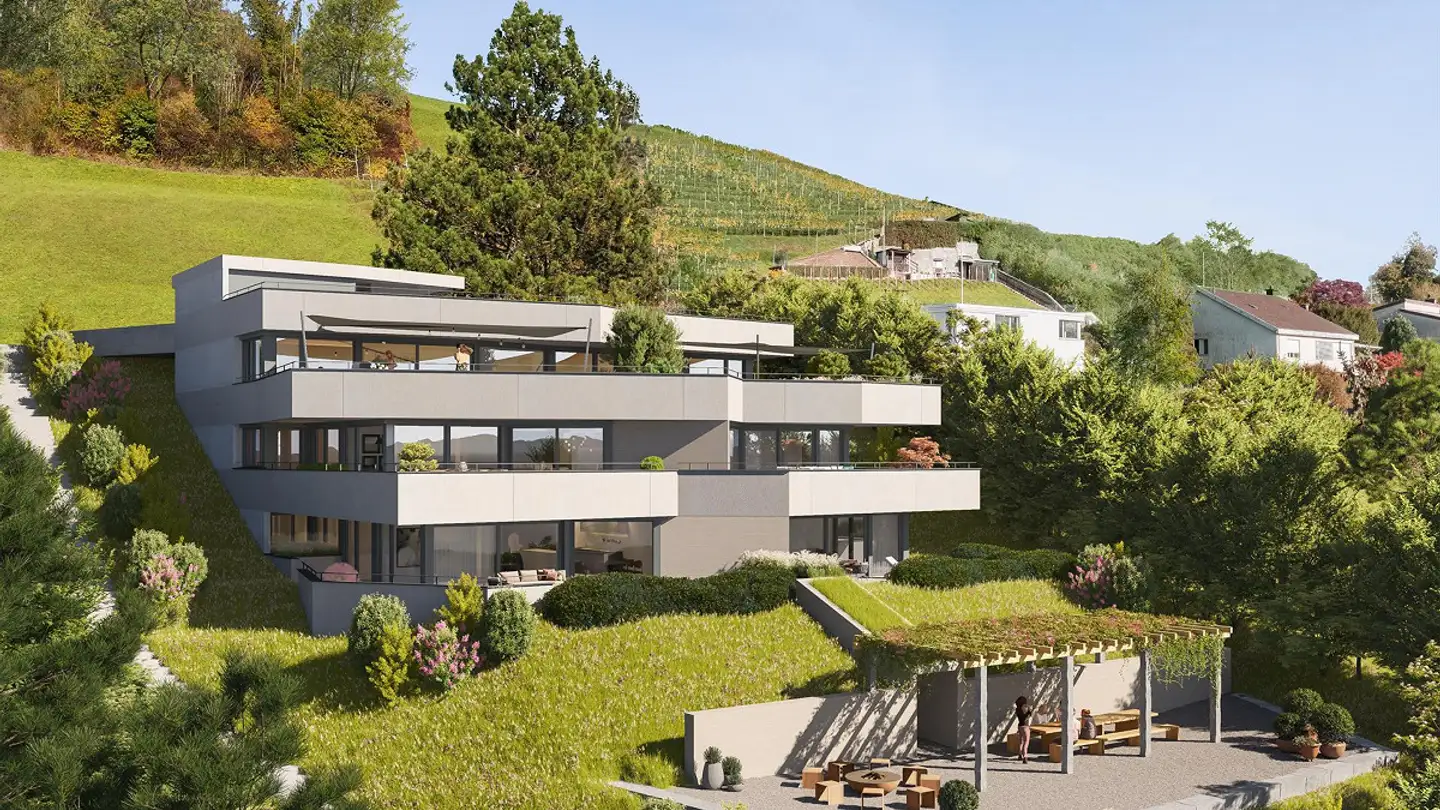 Stepped apartment for sale - 8712 Stäfa