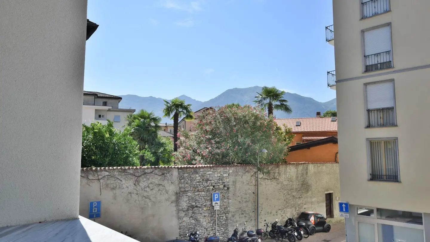 Wohnung mieten - Via Sant'antonio 13, 6600 Locarno