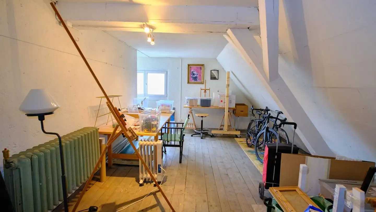 Commercial à louer - Stüssistrasse 97, 8057 Zürich