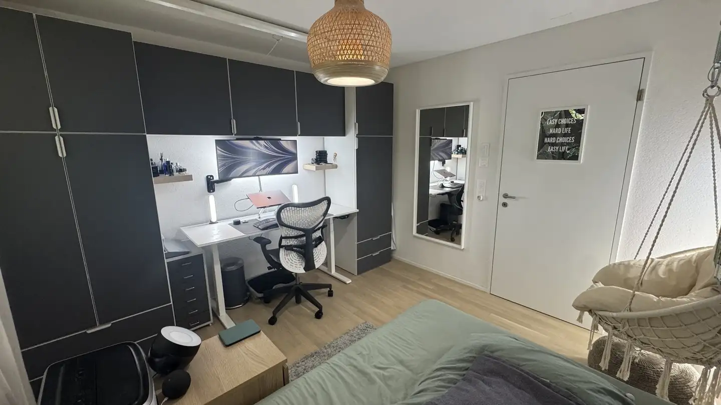 Zimmer mieten - 8047 Zürich