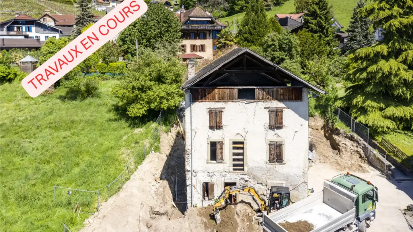 Appartement à vendre - 1820 Montreux