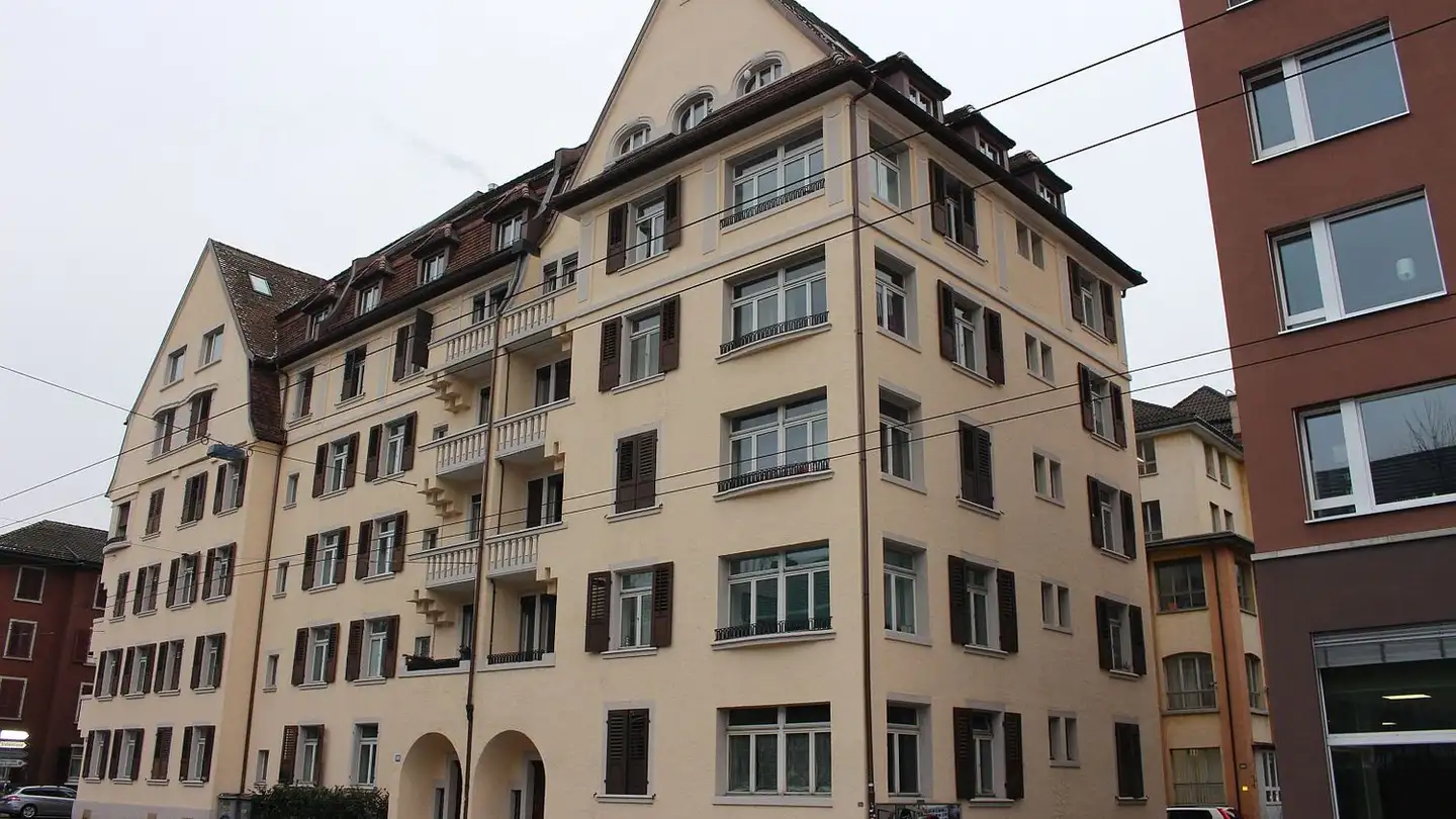 Appartamento in affitto - Manessestrasse 200, 8045 Zürich