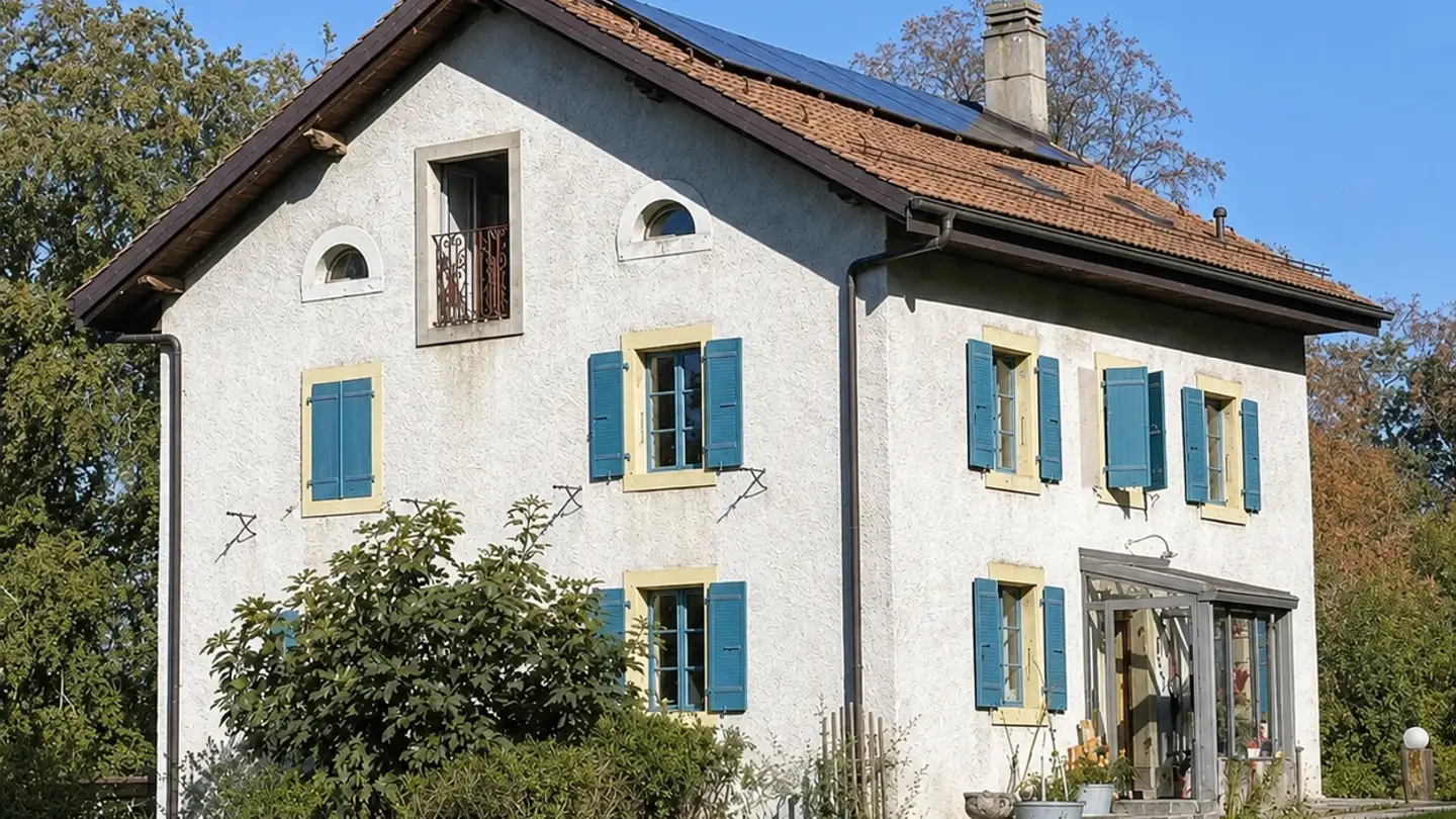 Einfamilienhaus kaufen - 1071 St-Saphorin (Lavaux)