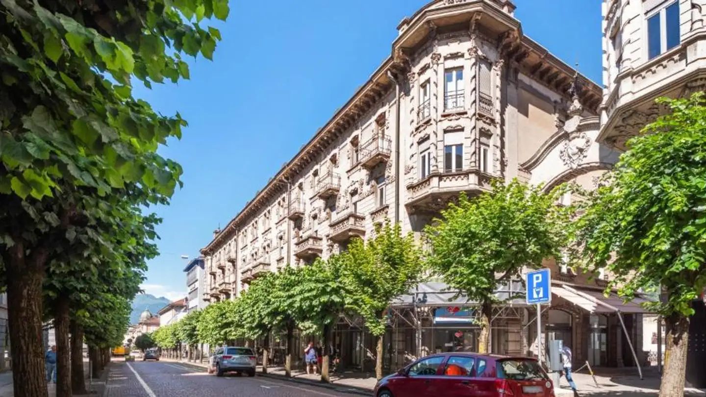 Appartement à louer - Viale Stazione 21, 6500 Bellinzona