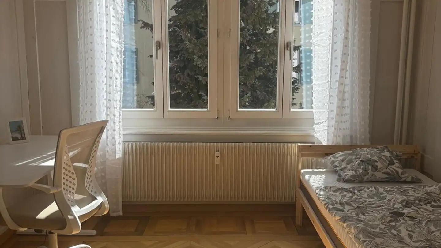Stanza singola in affitto - Schönaustrasse 39, 9000 St. Gallen - Foto 2