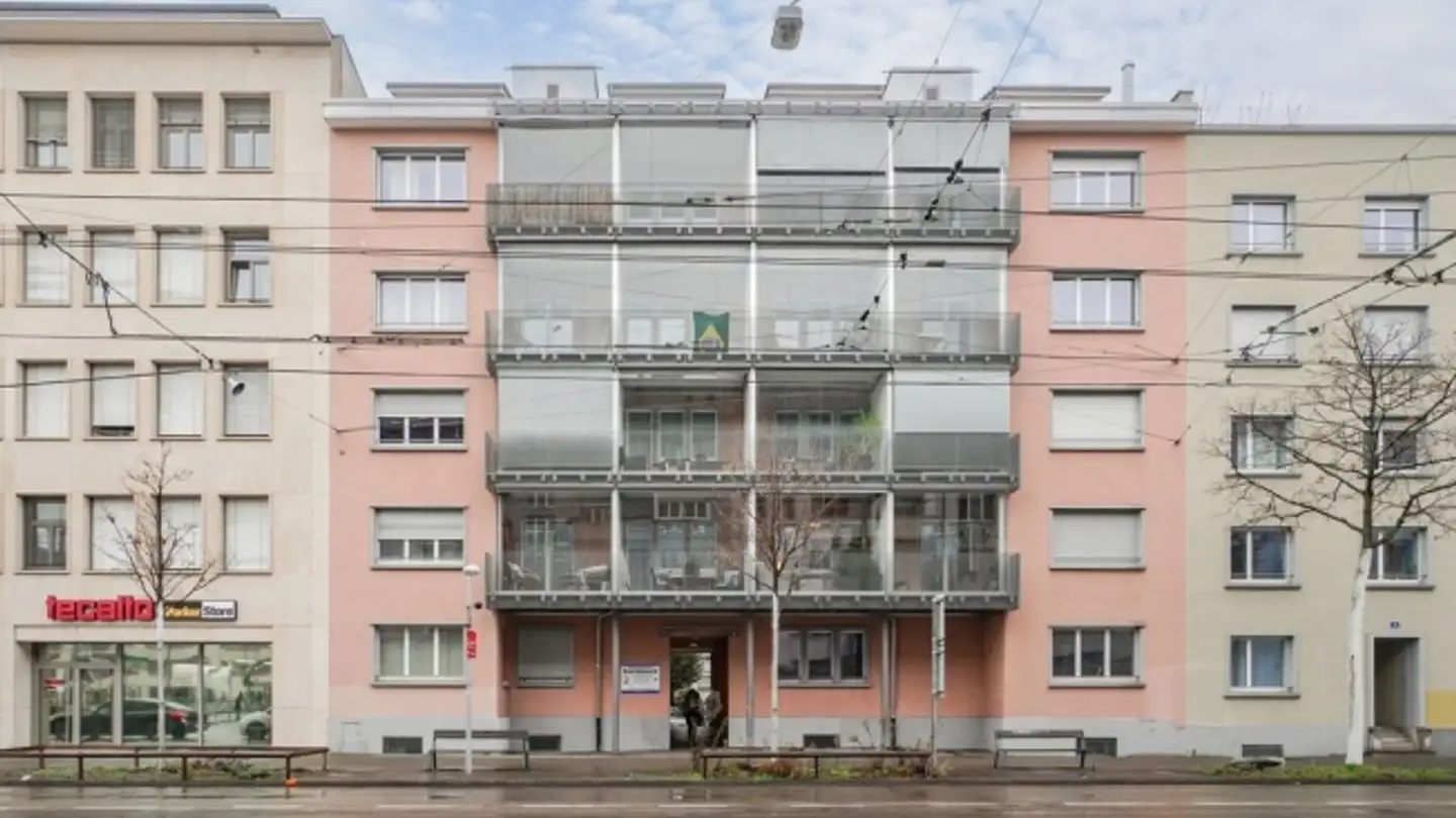 Apartment for rent - Horburgstrasse 7, 4057 Basel