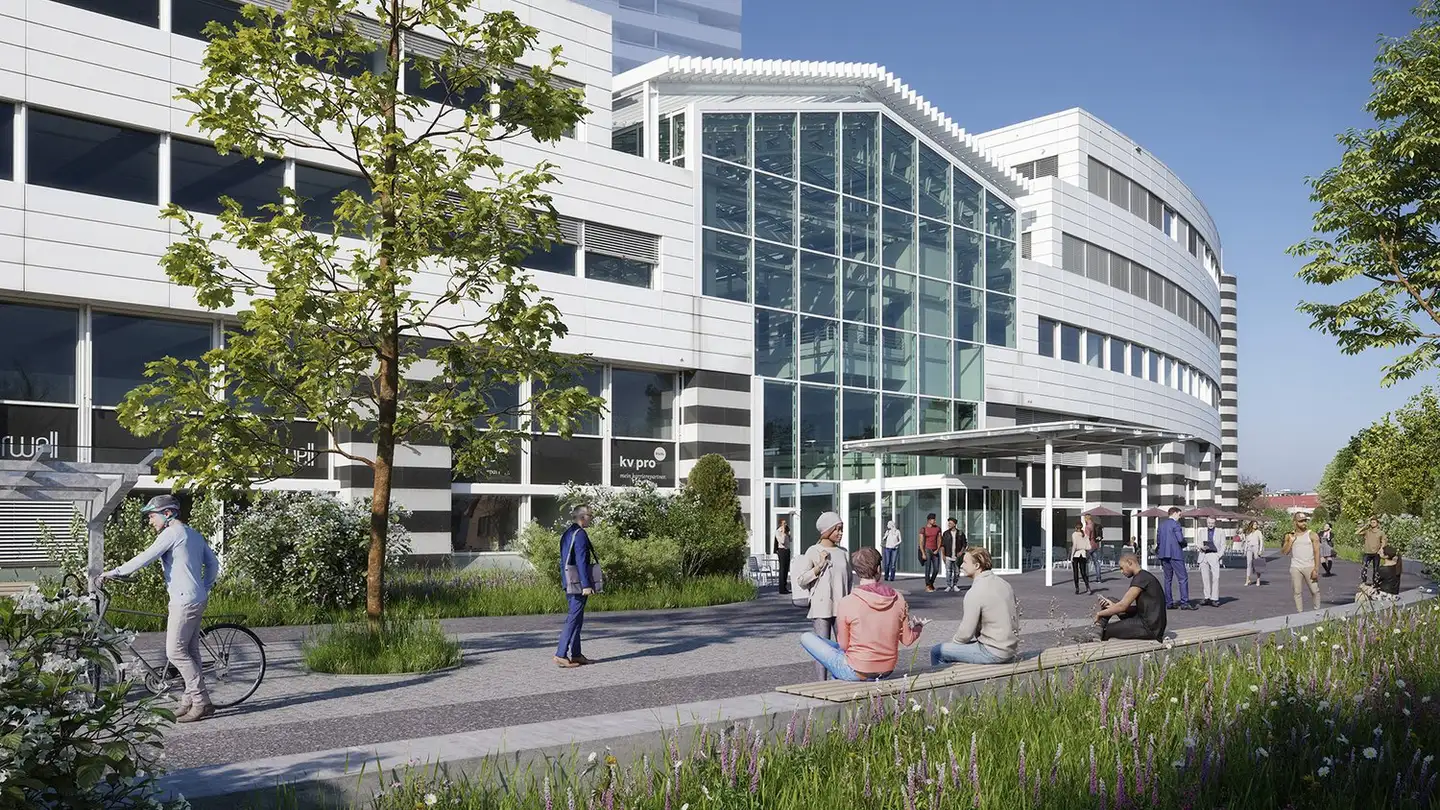 Office space for rent - Emil Frey-Strasse 100, 4142 Münchenstein