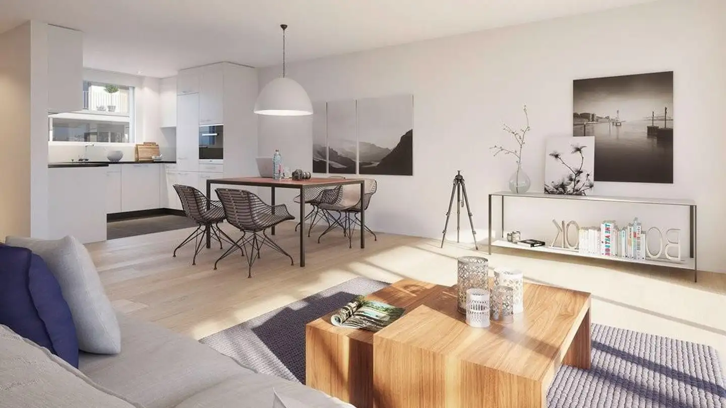 Apartment for rent - Im Benze 27, 8222 Beringen - Photo 2