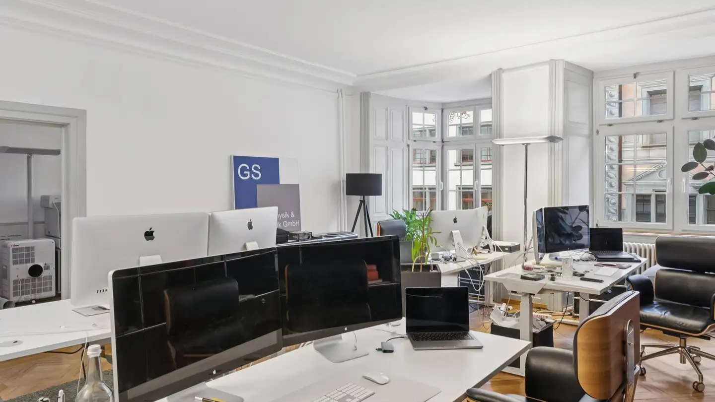 Spazio ufficio in affitto - Vorstadt 40, 8200 Schaffhausen