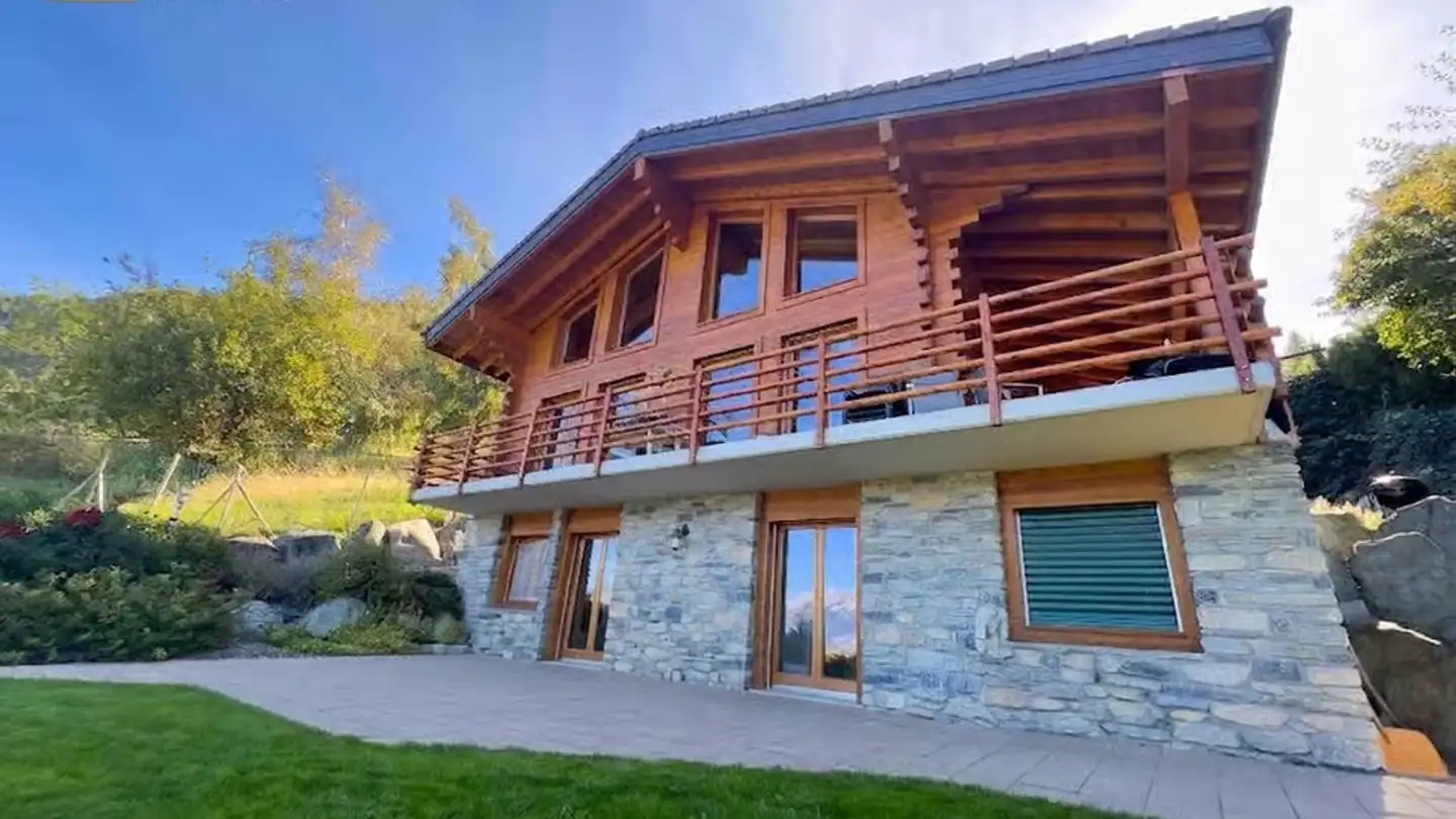 Einfamilienhaus mieten - Route Du Vallon 19, 3979 Grône