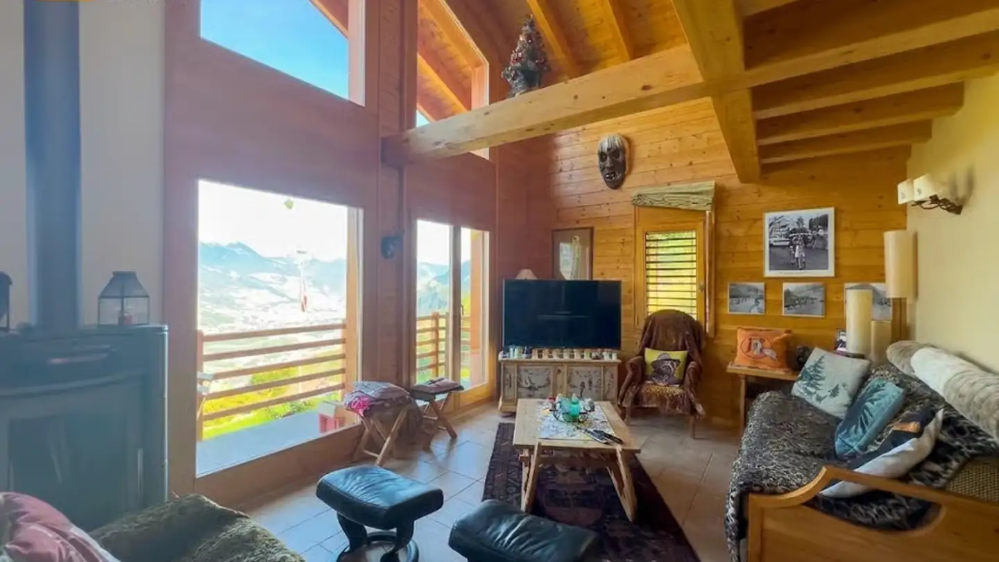 Einfamilienhaus mieten - Route Du Vallon 19, 3979 Grône - Foto 2