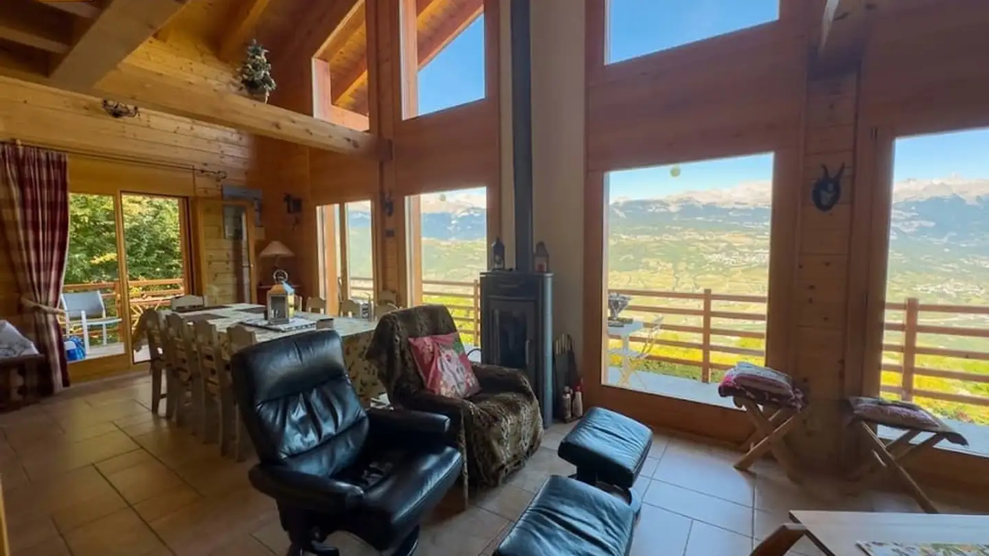 Einfamilienhaus mieten - Route Du Vallon 19, 3979 Grône - Foto 4
