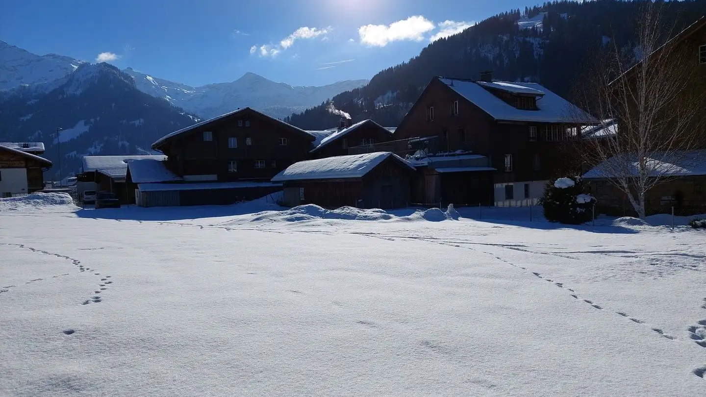 Constructible plot for sale - Bühlbergstrasse, 3775 Lenk im Simmental