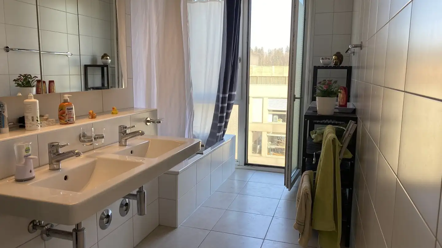 Zimmer mieten - Lorzenparkstrasse 12, 6330 Cham - Foto 4