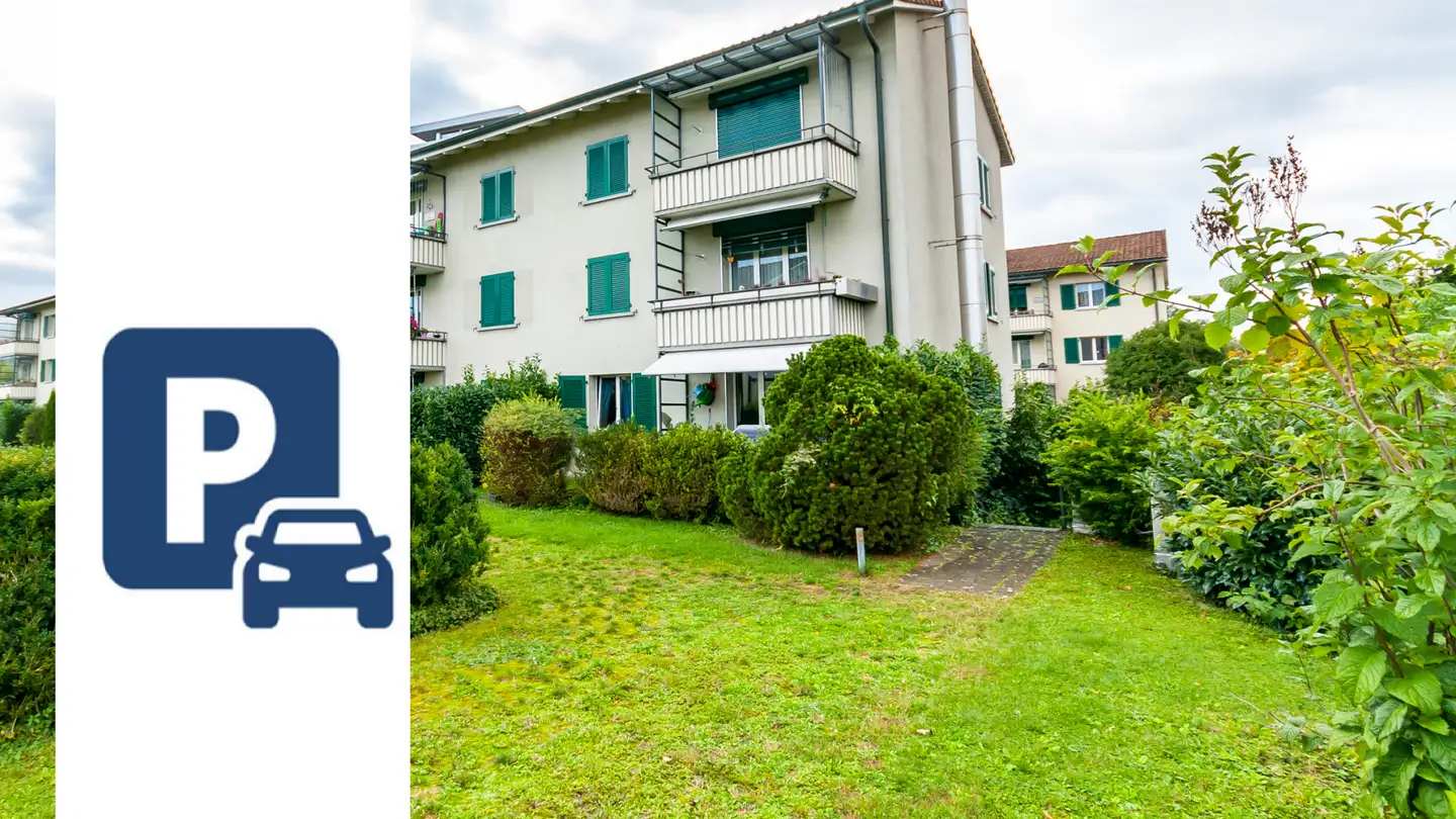 Parkplatz im Freien mieten - Riffigstrasse, 6020 Emmenbrücke