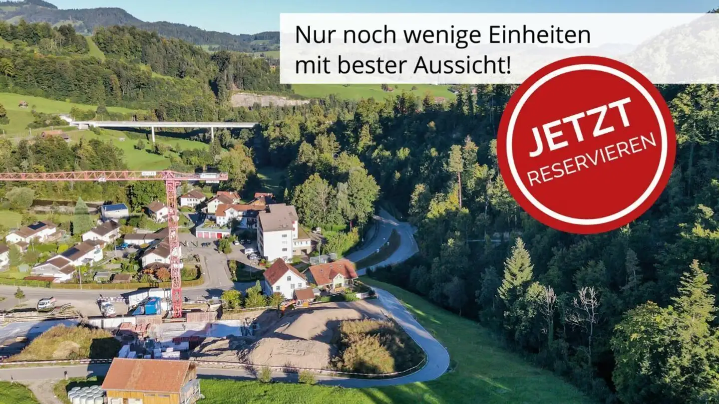 Penthouse for sale - Steigrütiweg 3, 9620 Lichtensteig
