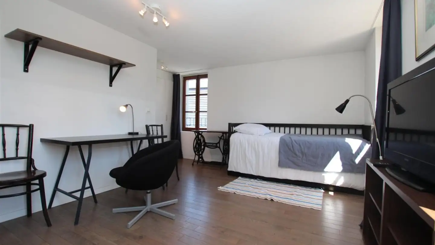 Appartement meublé à louer - Rue De Montbrillant 21, 1201 Genève