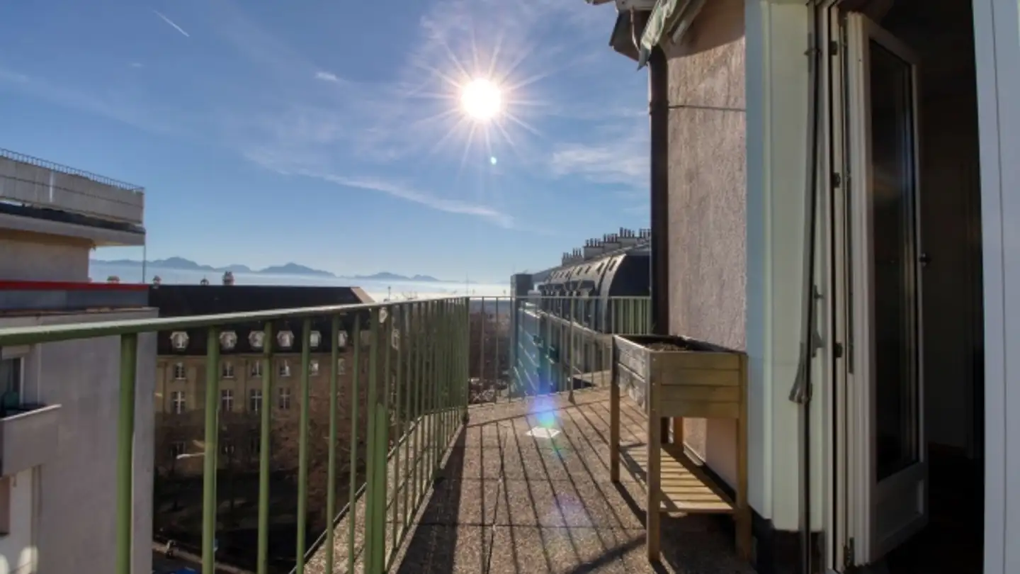 Zimmer mieten - 1004 Lausanne