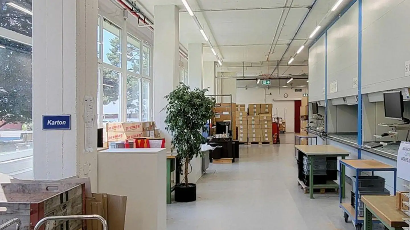 Gewerbe mieten - Kastellstrasse 10, 8623 Wetzikon ZH - Foto 3