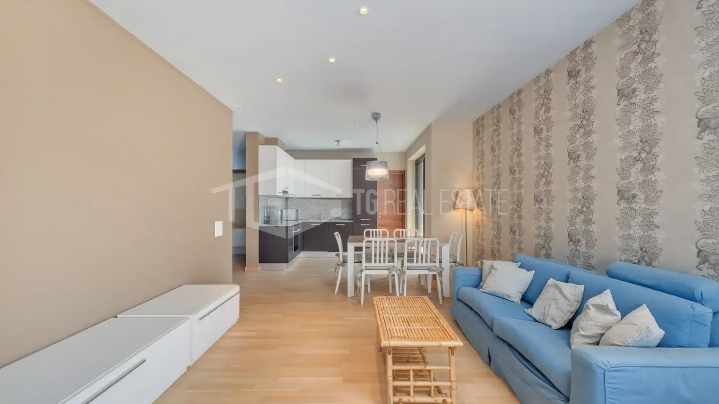 Wohnung mieten - Via Canvetto, 6900 Lugano - Foto 2