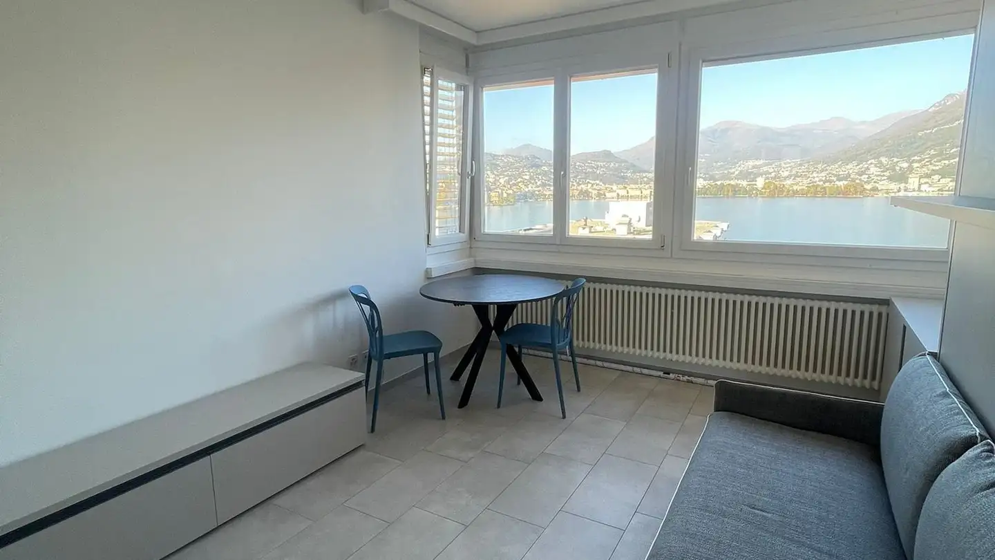 Appartamento ammobiliato in affitto - Via Boggia, 6900 Paradiso - Foto 4