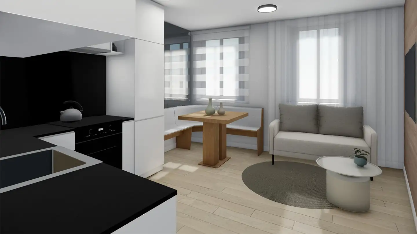 Appartement à louer - Hauptstrasse 22, 5330 Bad Zurzach - Photo 2