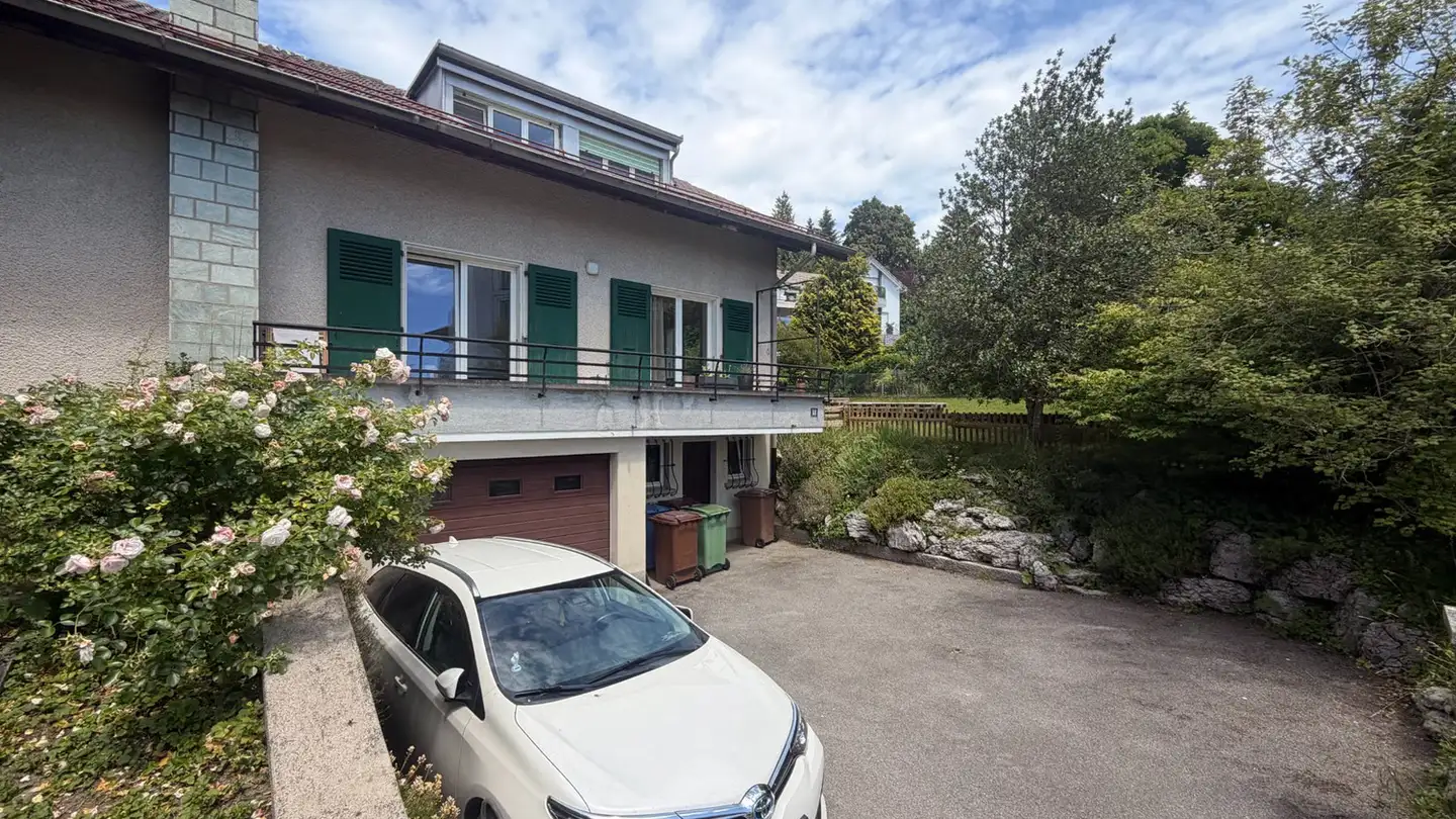 Single room for rent - Chemin De Craivavers, 1012 Lausanne - Photo 2