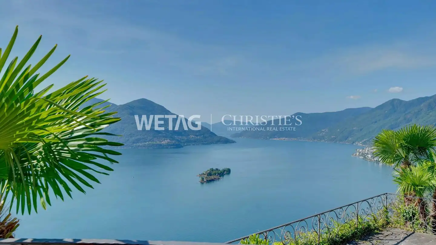 Villa for sale - 6622 Ronco sopra Ascona