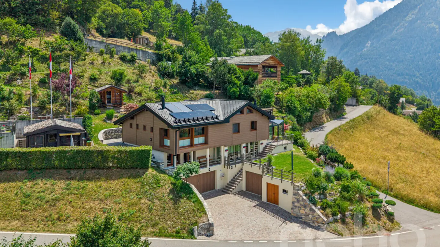 Maison atypique à vendre - 1927 Chemin