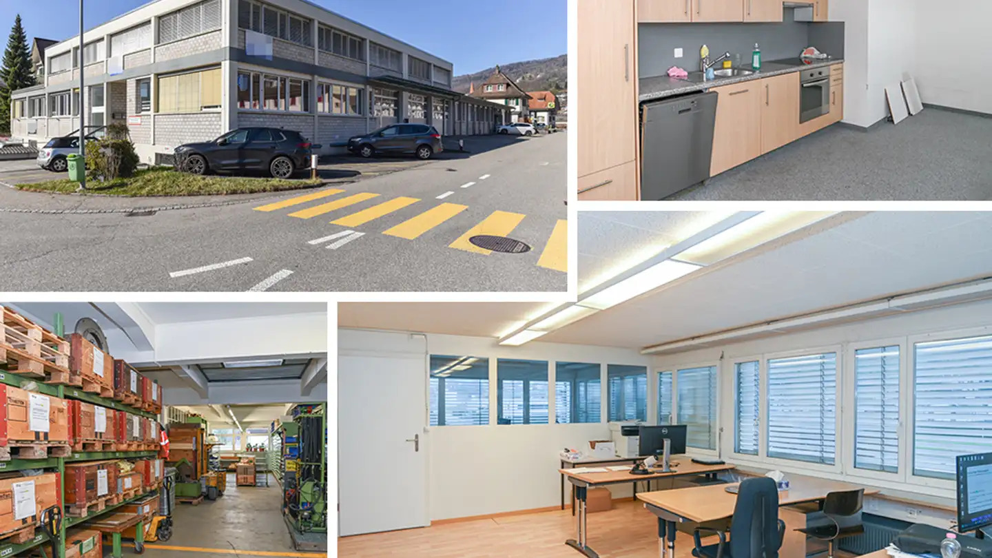 Immeuble industriel à vendre - 4710 Balsthal