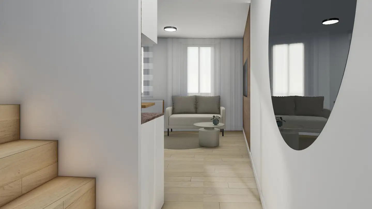 Appartement à louer - Hauptstrasse 22, 5330 Bad Zurzach - Photo 3