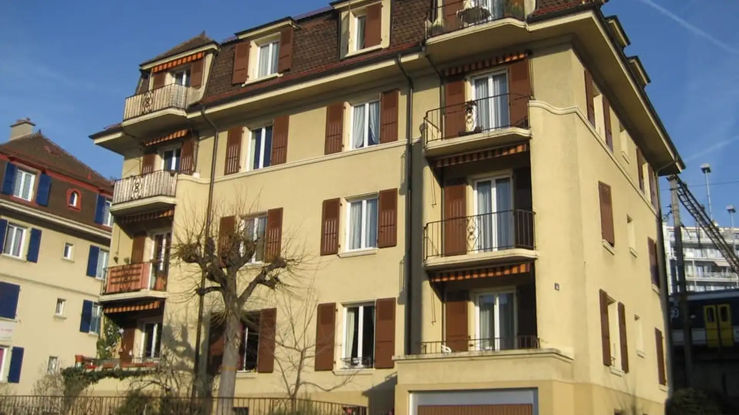 Garage individuel à louer - Chemin Du Mont-Tendre 3, 1007 Lausanne
