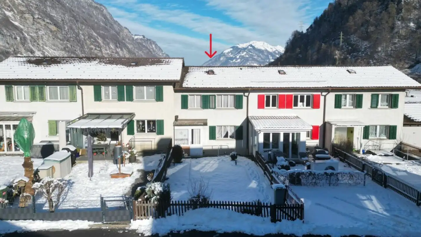 Reihenhaus kaufen - Leuzingenweg 34, 8754 Netstal