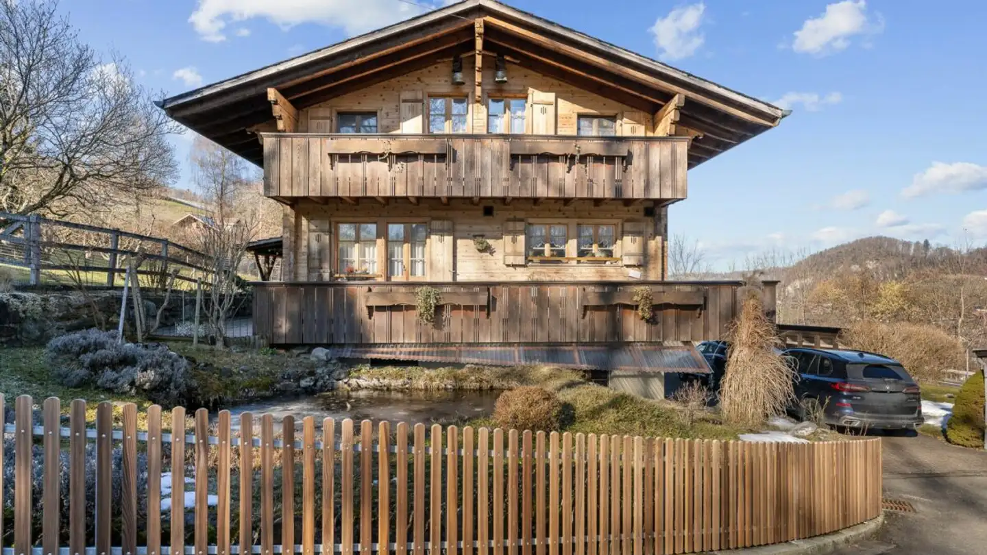 Einfamilienhaus kaufen - Schüpfgasse 3, 3705 Faulensee