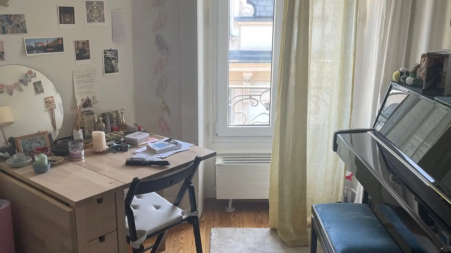 Single room for rent - Avenue d'Echallens, 1004 Lausanne