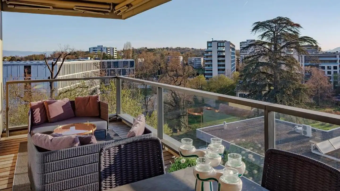 Appartement meublé à louer - Chemin de Grange-Canal 42, 1201 Genève - Photo 3