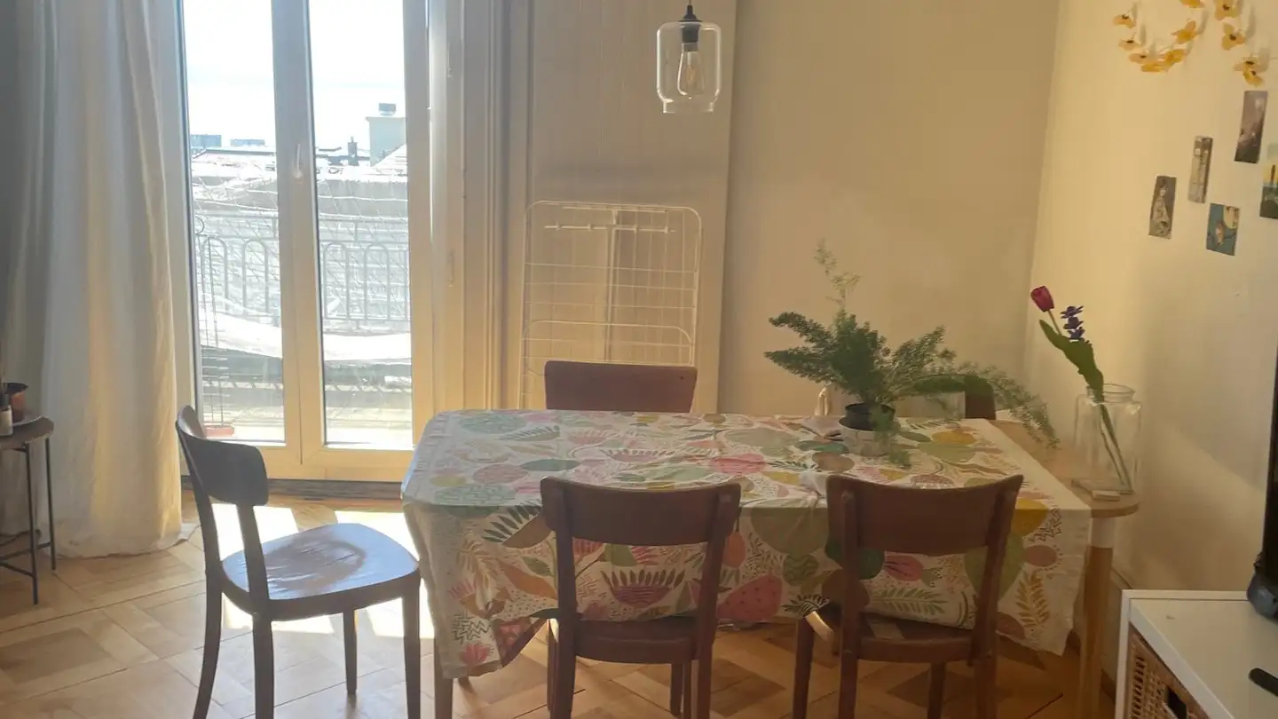 Single room for rent - Avenue d'Echallens, 1004 Lausanne - Photo 3