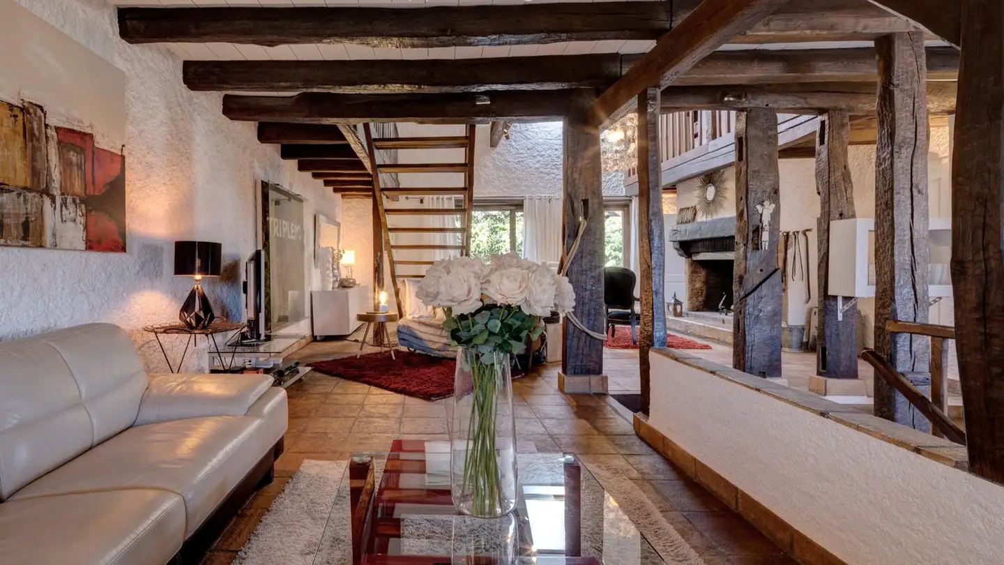 Maison individuelle à louer - Rue Des Fontaines 8, 1316 Chevilly - Photo 2