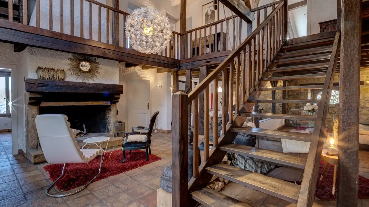 Maison individuelle à louer - Rue Des Fontaines 8, 1316 Chevilly - Photo 4